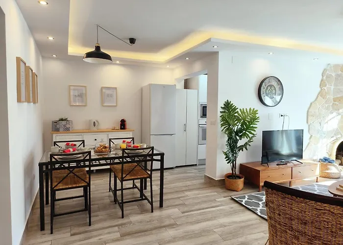 Sea View Apartment In Benalmadena